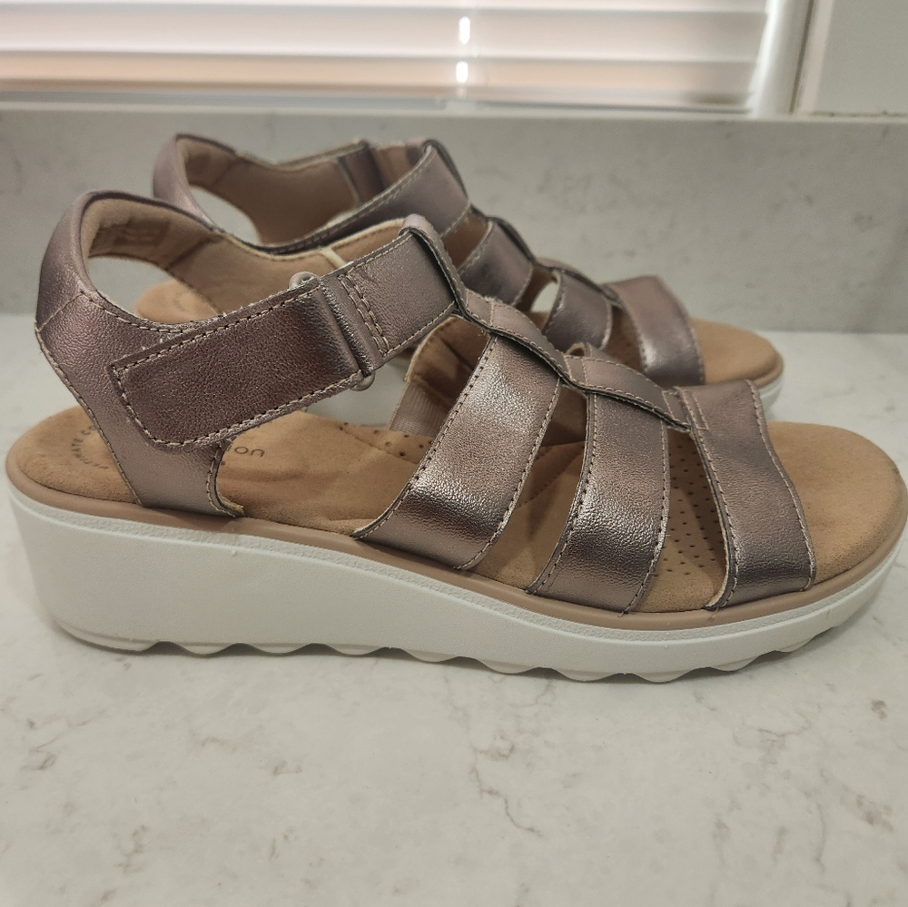Clark's Jillian Quartz Wedge